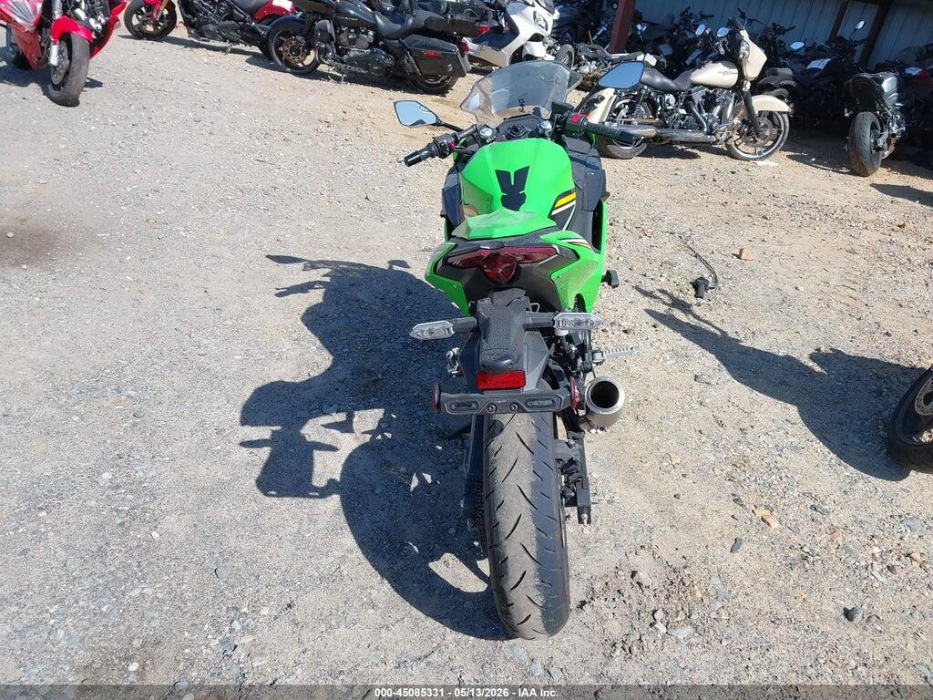 ML5EXGJ11SDA53736 2025 KAWASAKI EX500 photo no. 6