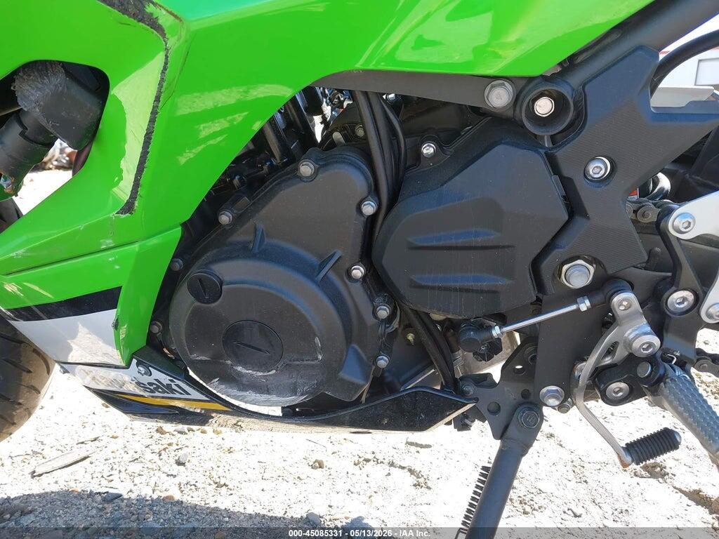 ML5EXGJ11SDA53736 2025 KAWASAKI EX500 photo no. 9