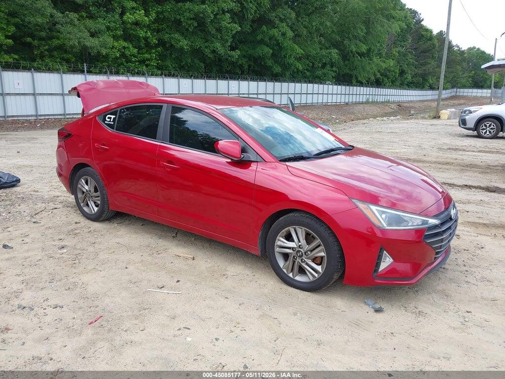 5NPD84LF3KH408810 2019 HYUNDAI ELANTRA photo no. 1