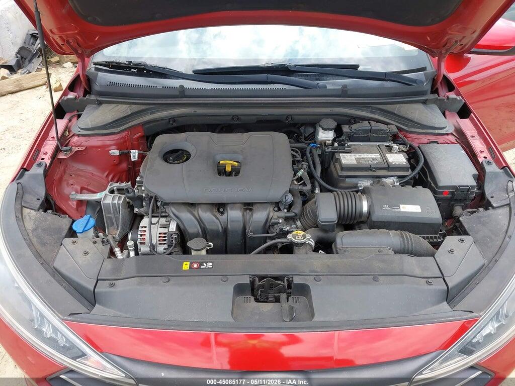 5NPD84LF3KH408810 2019 HYUNDAI ELANTRA photo no. 10