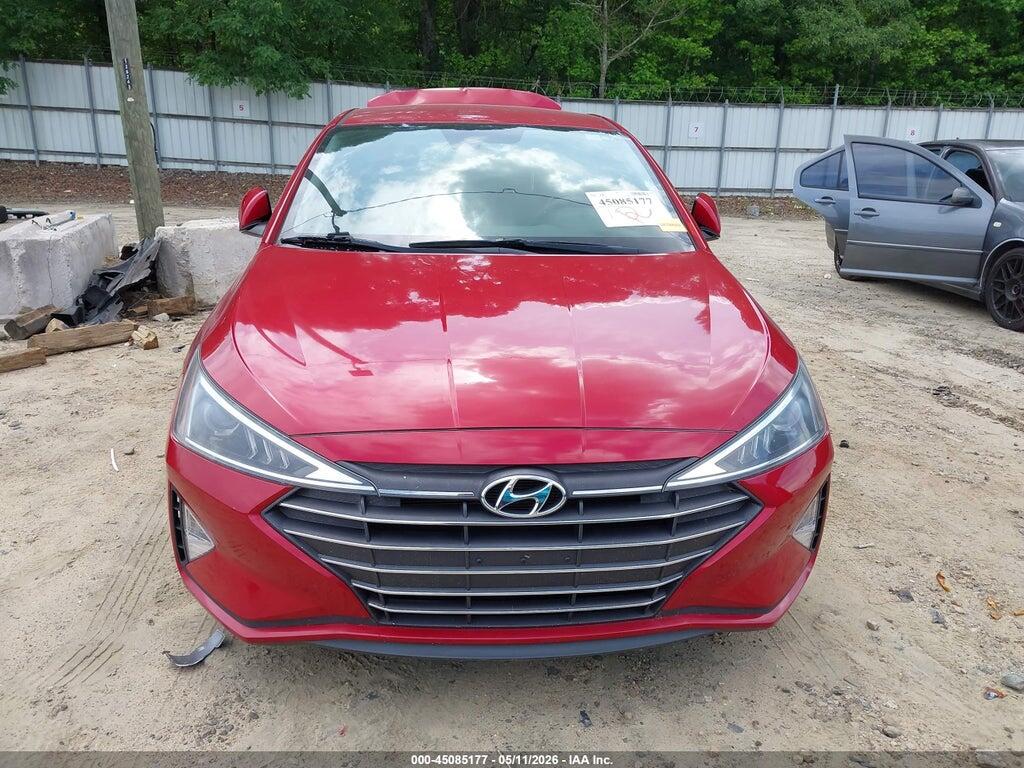 5NPD84LF3KH408810 2019 HYUNDAI ELANTRA photo no. 12