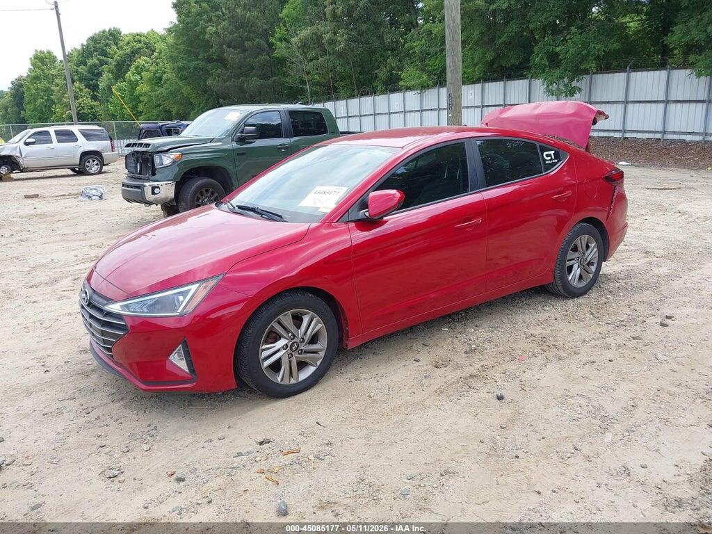 5NPD84LF3KH408810 2019 HYUNDAI ELANTRA photo no. 2