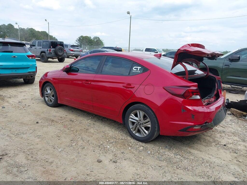 5NPD84LF3KH408810 2019 HYUNDAI ELANTRA photo no. 3