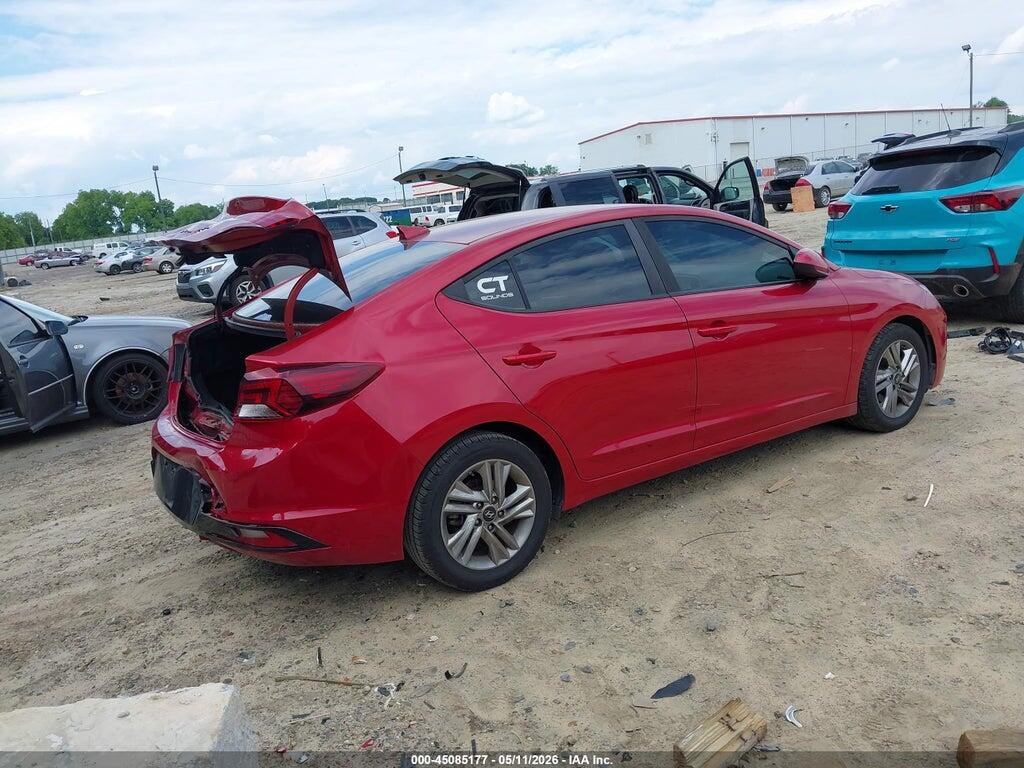 5NPD84LF3KH408810 2019 HYUNDAI ELANTRA photo no. 4