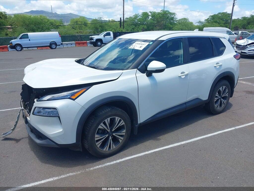 5N1BT3BA9PC692206 2023 NISSAN ROGUE photo no. 2