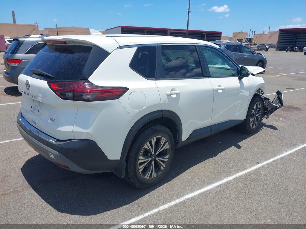 5N1BT3BA9PC692206 2023 NISSAN ROGUE photo no. 4