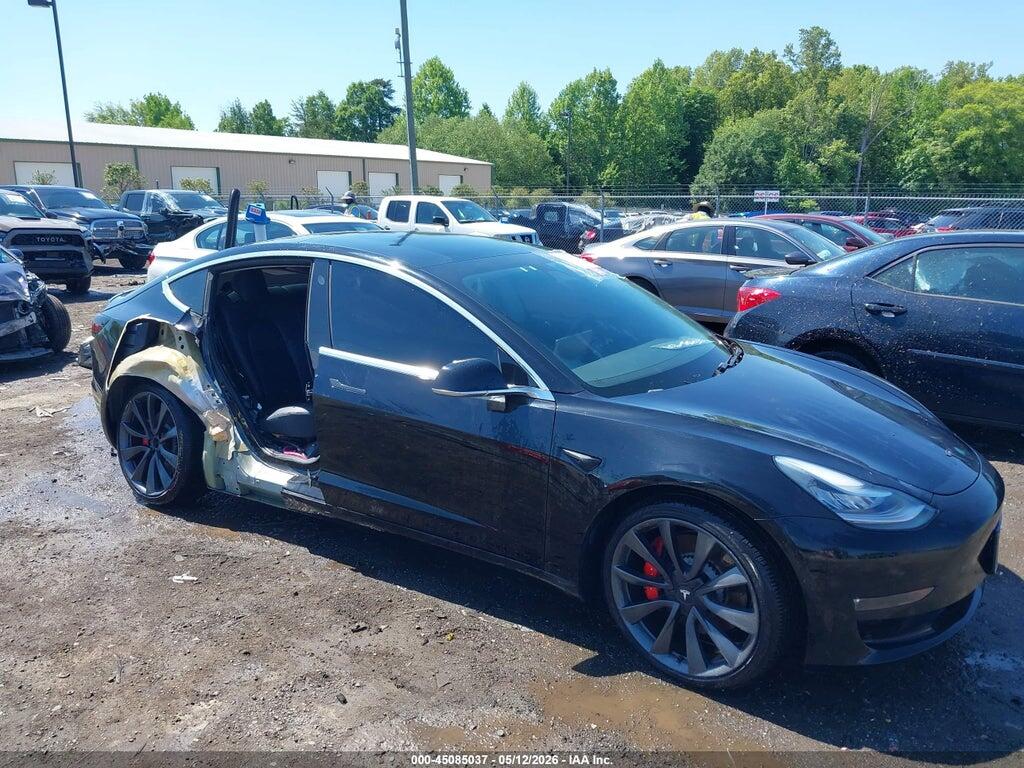 5YJ3E1EC2LF713138 2020 TESLA MODEL 3 photo no. 1