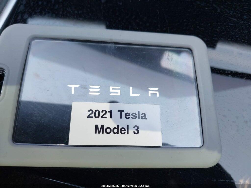5YJ3E1EC2LF713138 2020 TESLA MODEL 3 photo no. 11