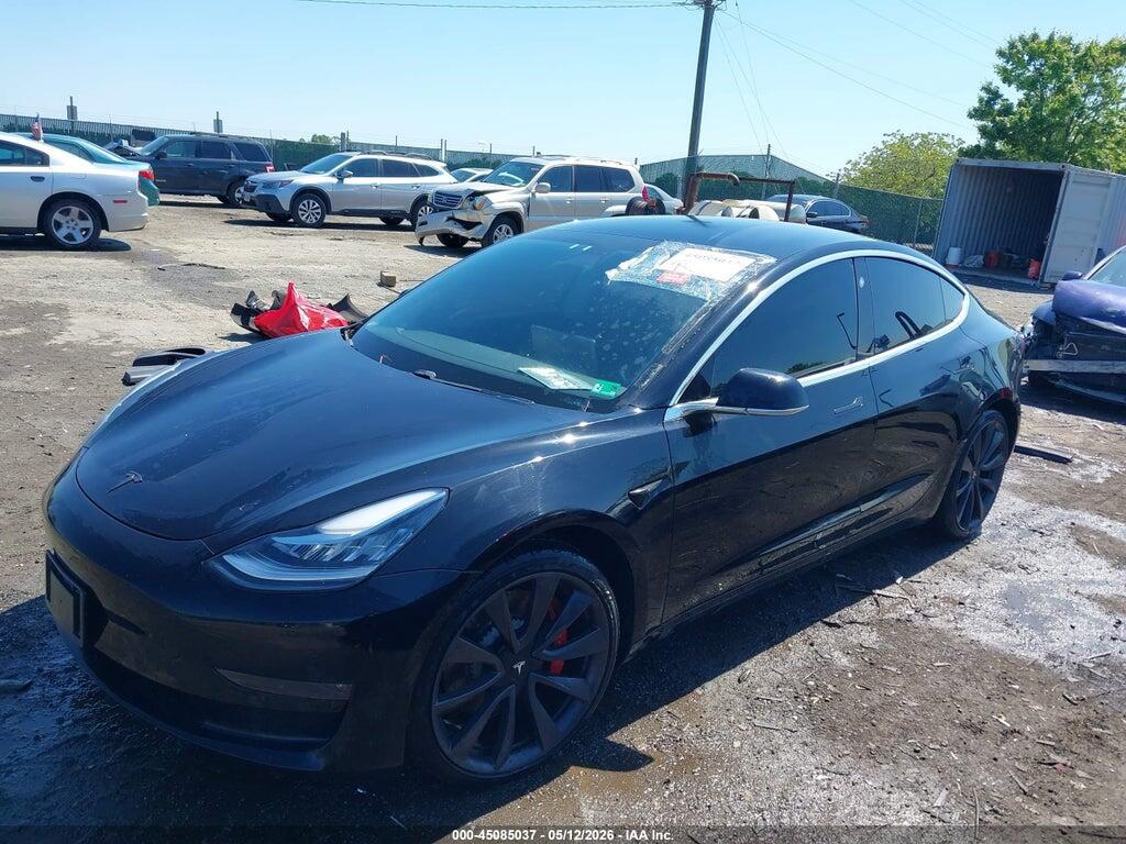 5YJ3E1EC2LF713138 2020 TESLA MODEL 3 photo no. 2
