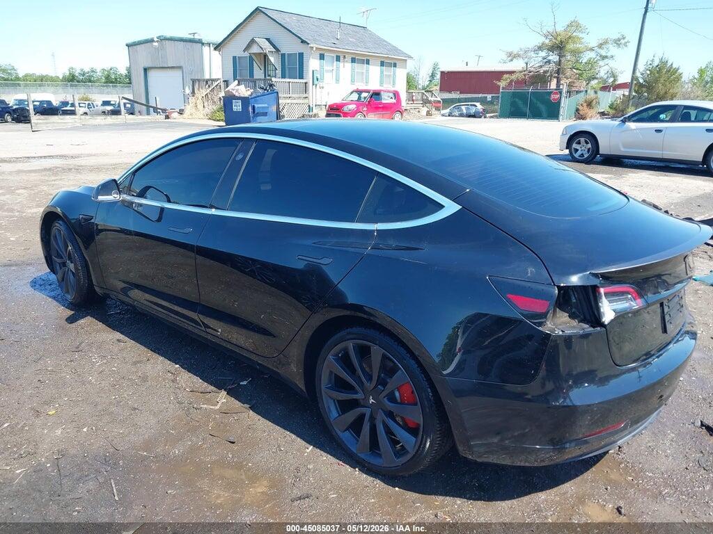 5YJ3E1EC2LF713138 2020 TESLA MODEL 3 photo no. 3