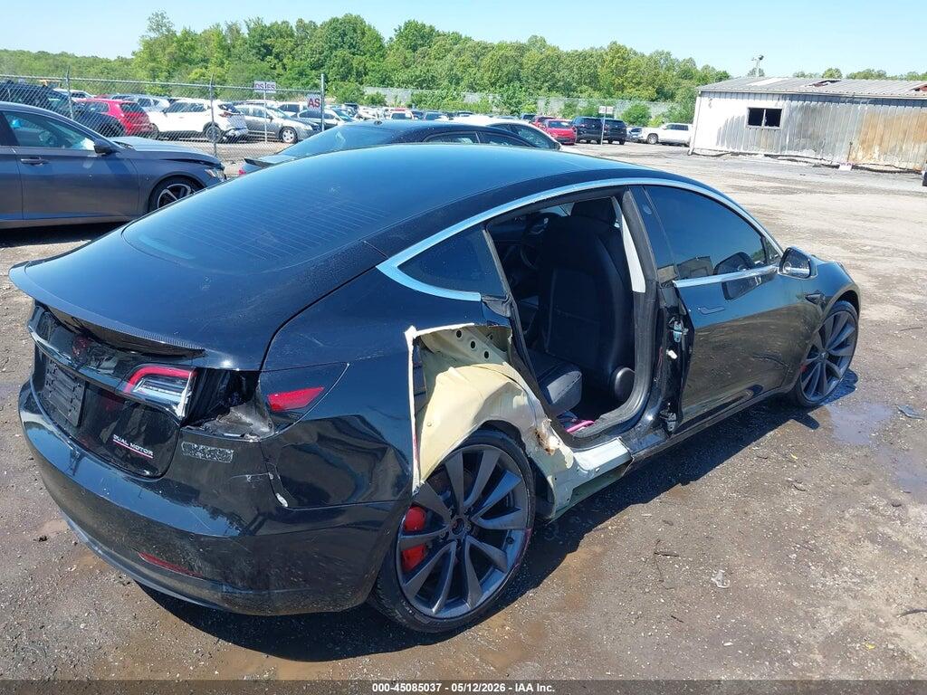 5YJ3E1EC2LF713138 2020 TESLA MODEL 3 photo no. 4