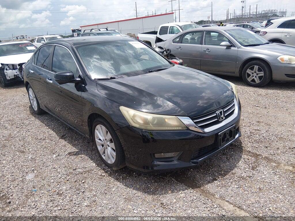 1HGCR2F70EA075822 2014 HONDA ACCORD photo no. 1