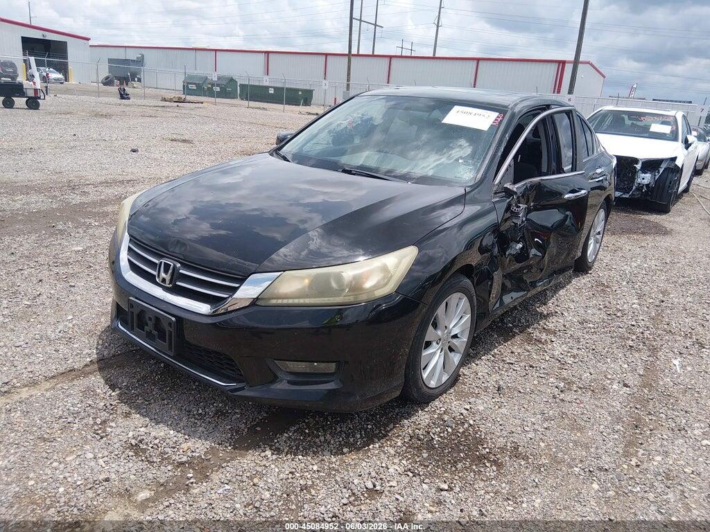 1HGCR2F70EA075822 2014 HONDA ACCORD photo no. 2