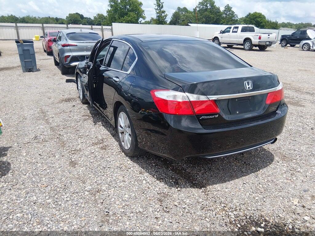 1HGCR2F70EA075822 2014 HONDA ACCORD photo no. 3