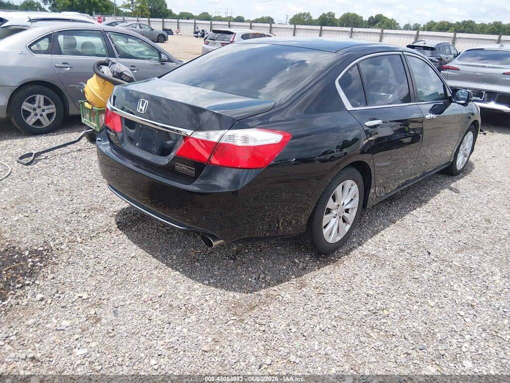 1HGCR2F70EA075822 2014 HONDA ACCORD photo no. 4