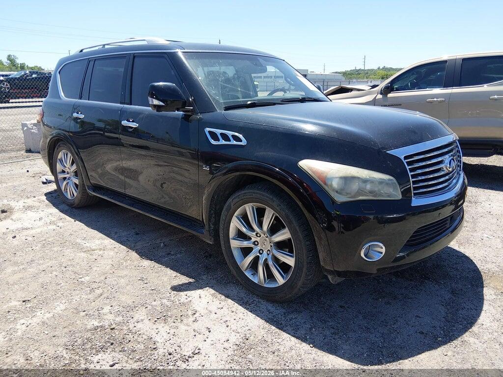 JN8AZ2NE9E9067097 2014 INFINITI QX80 photo no. 1
