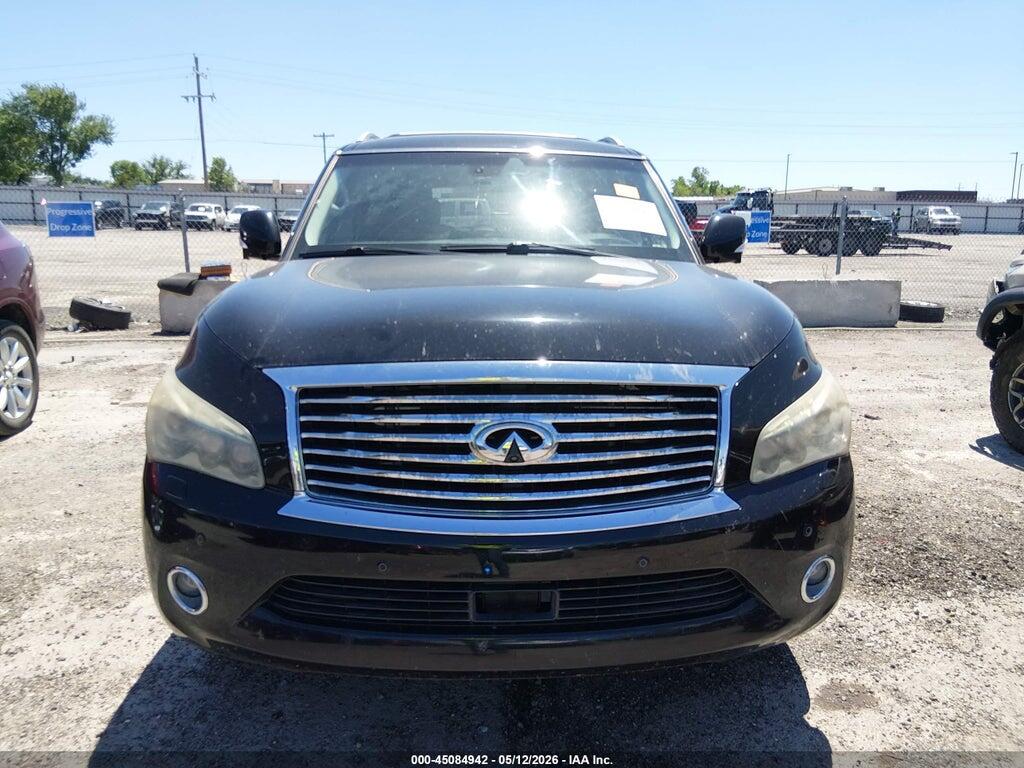 JN8AZ2NE9E9067097 2014 INFINITI QX80 photo no. 12