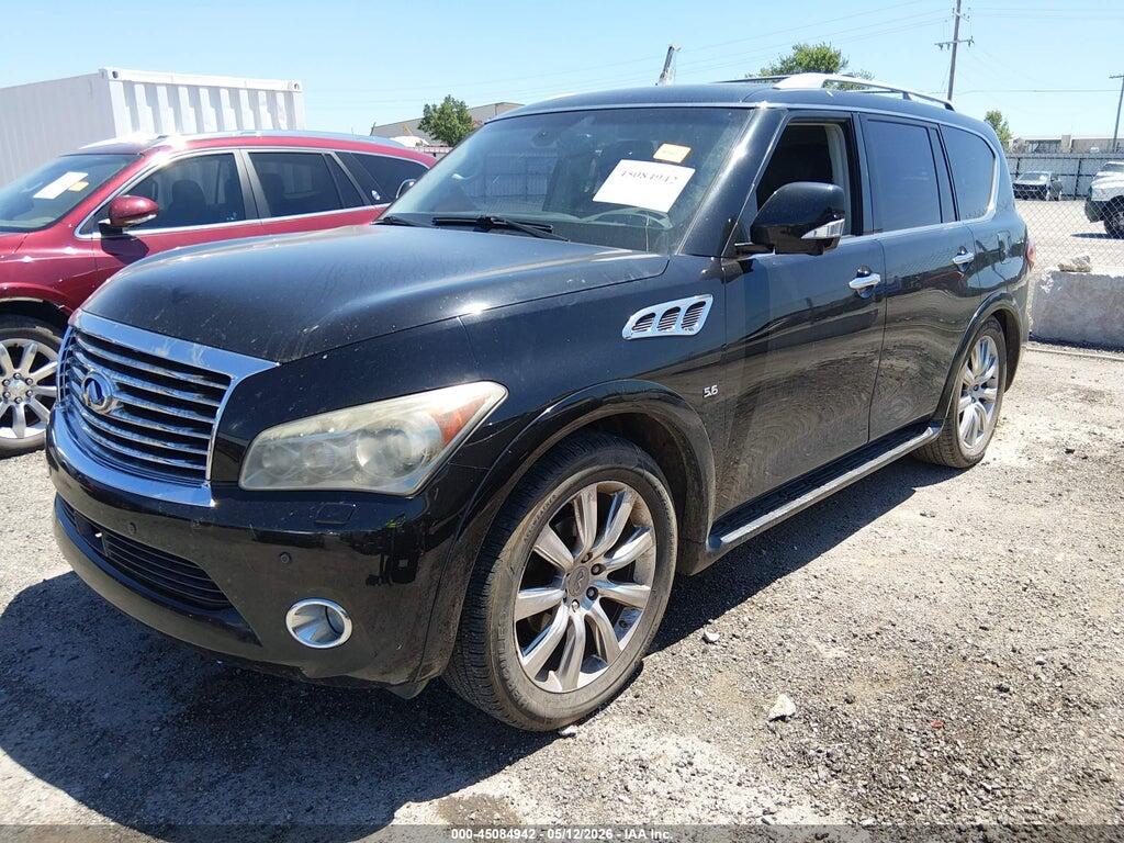 JN8AZ2NE9E9067097 2014 INFINITI QX80 photo no. 2