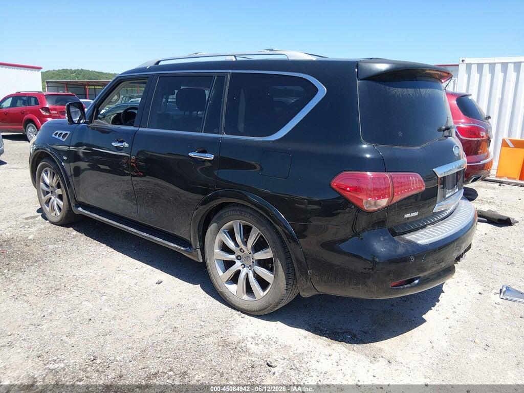 JN8AZ2NE9E9067097 2014 INFINITI QX80 photo no. 3