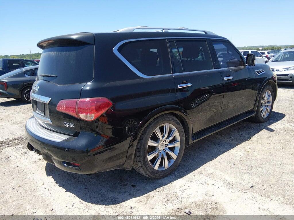 JN8AZ2NE9E9067097 2014 INFINITI QX80 photo no. 4