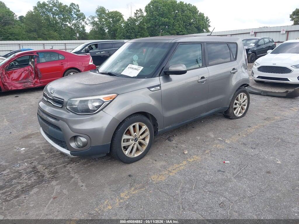 KNDJP3A57J7569142 2018 KIA SOUL photo no. 2