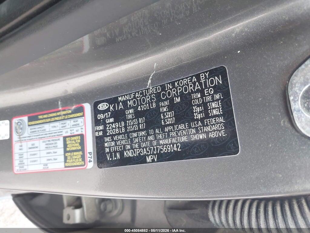 KNDJP3A57J7569142 2018 KIA SOUL photo no. 9