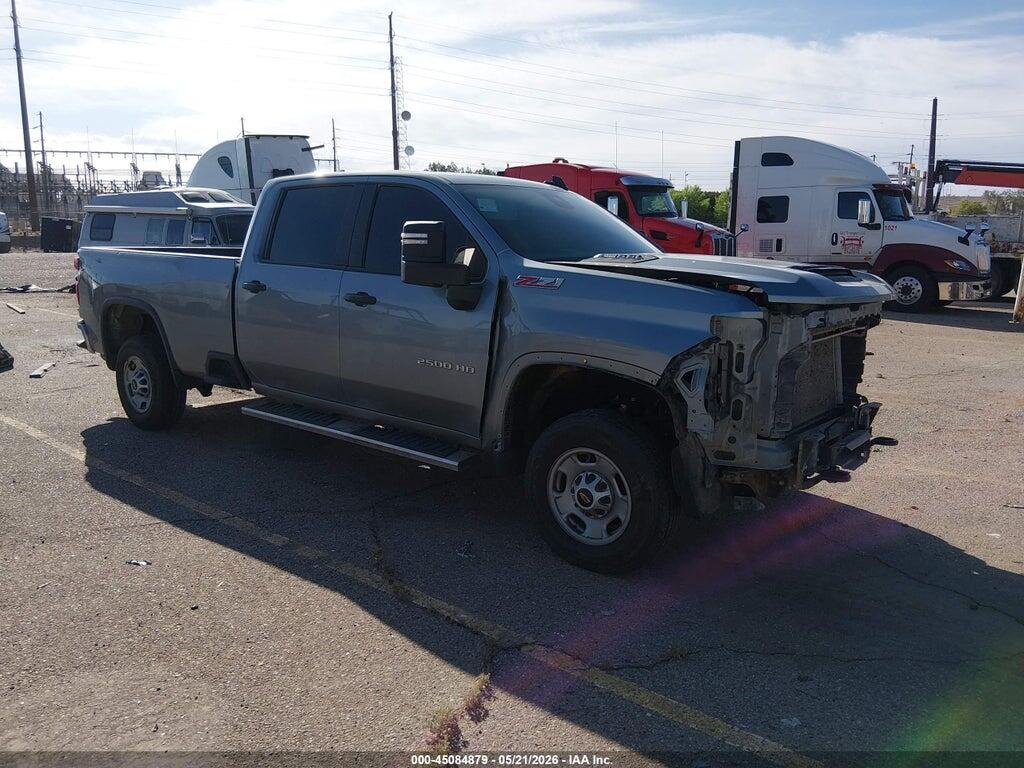 1GC4YLE71RF222588 2024 CHEVROLET SILVERADO 2500HD photo no. 1