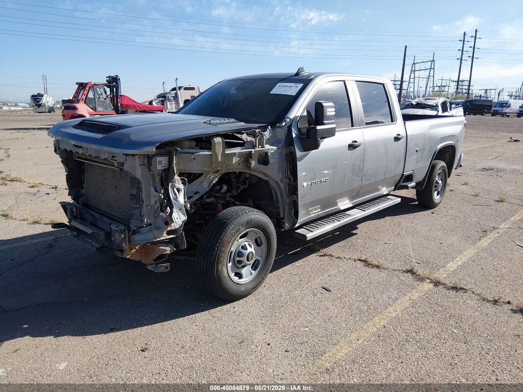 1GC4YLE71RF222588 2024 CHEVROLET SILVERADO 2500HD photo no. 2