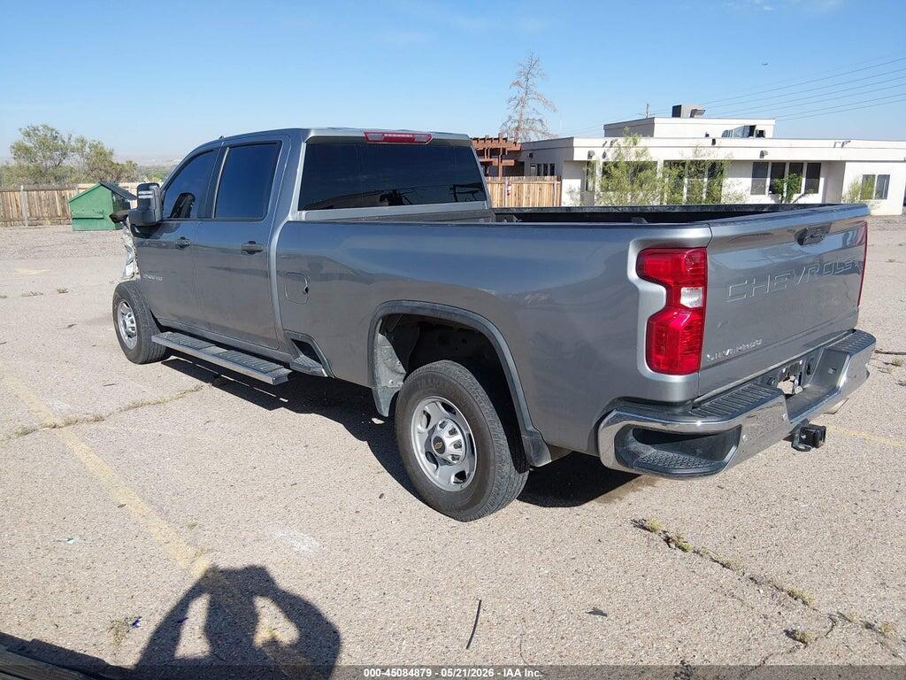1GC4YLE71RF222588 2024 CHEVROLET SILVERADO 2500HD photo no. 3