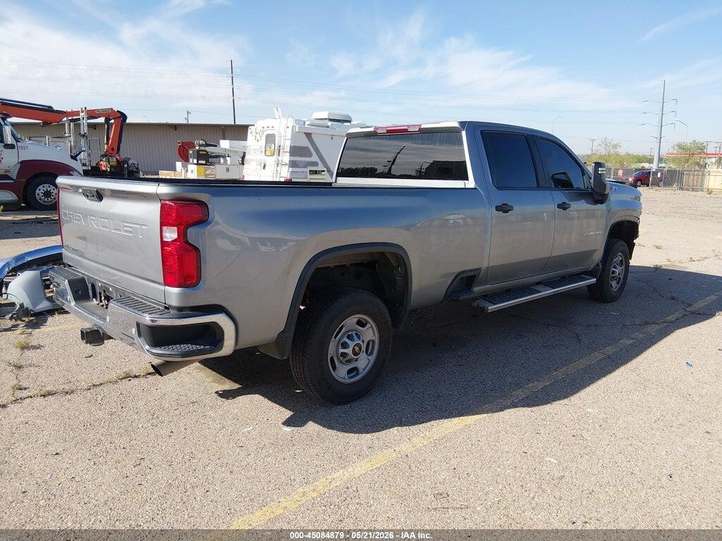 1GC4YLE71RF222588 2024 CHEVROLET SILVERADO 2500HD photo no. 4