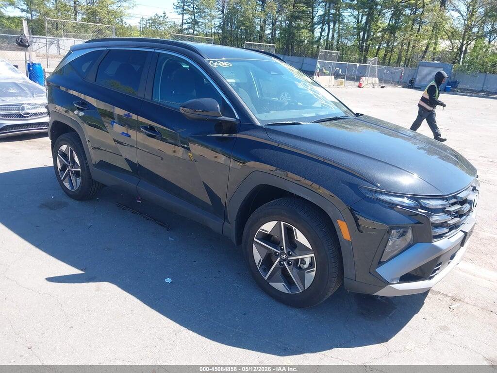 5NMJBCDE9SH600072 2025 HYUNDAI TUCSON photo no. 1