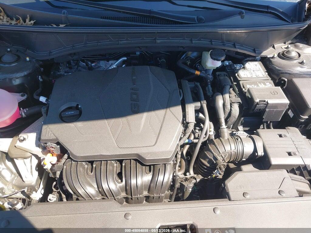 5NMJBCDE9SH600072 2025 HYUNDAI TUCSON photo no. 10