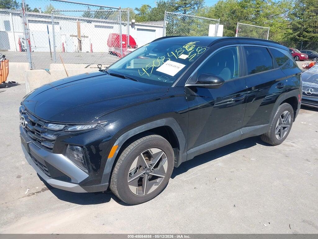 5NMJBCDE9SH600072 2025 HYUNDAI TUCSON photo no. 2