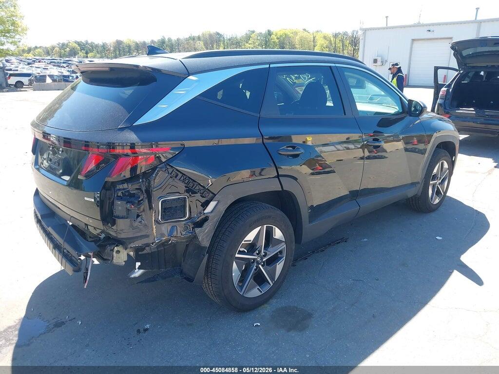 5NMJBCDE9SH600072 2025 HYUNDAI TUCSON photo no. 4