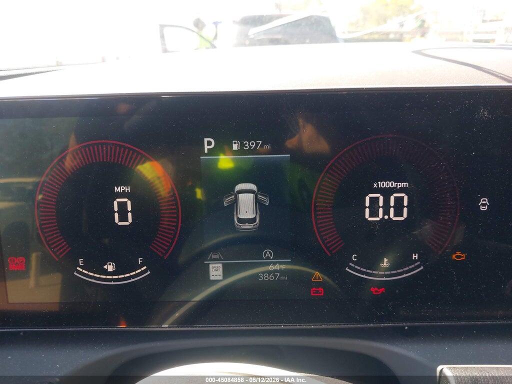 5NMJBCDE9SH600072 2025 HYUNDAI TUCSON photo no. 7