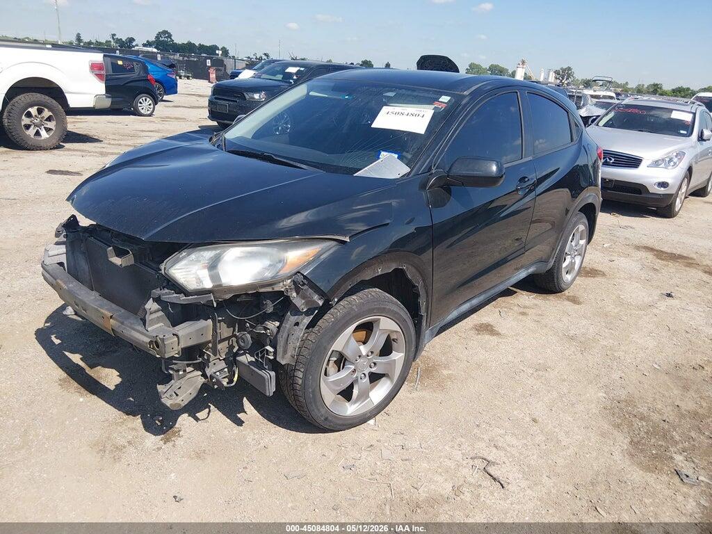 3CZRU6H38HM709808 2017 HONDA HR-V photo no. 2