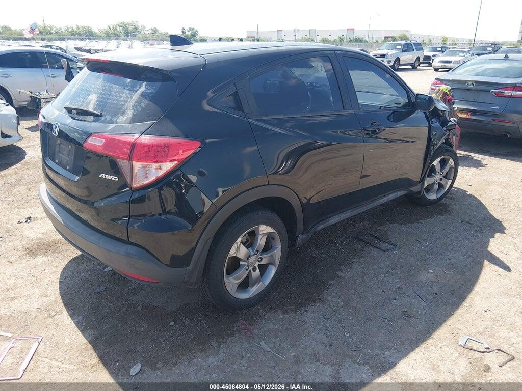 3CZRU6H38HM709808 2017 HONDA HR-V photo no. 4