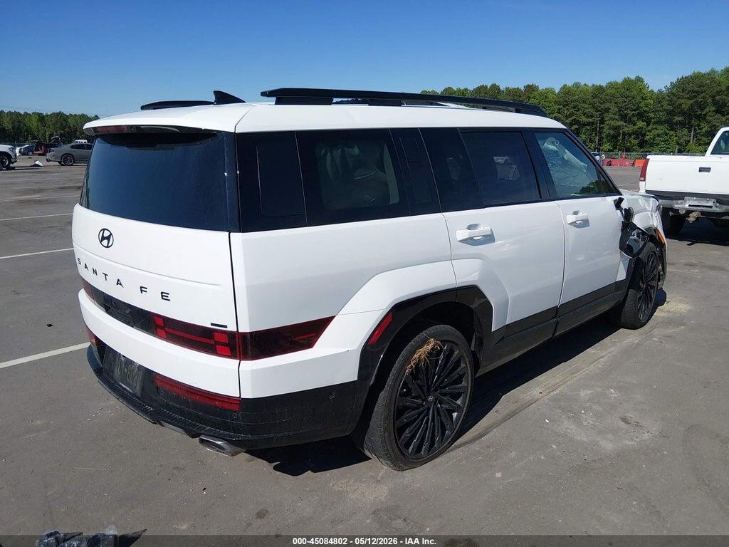 5NMP5DGL7SH083646 2025 HYUNDAI SANTA FE photo no. 4