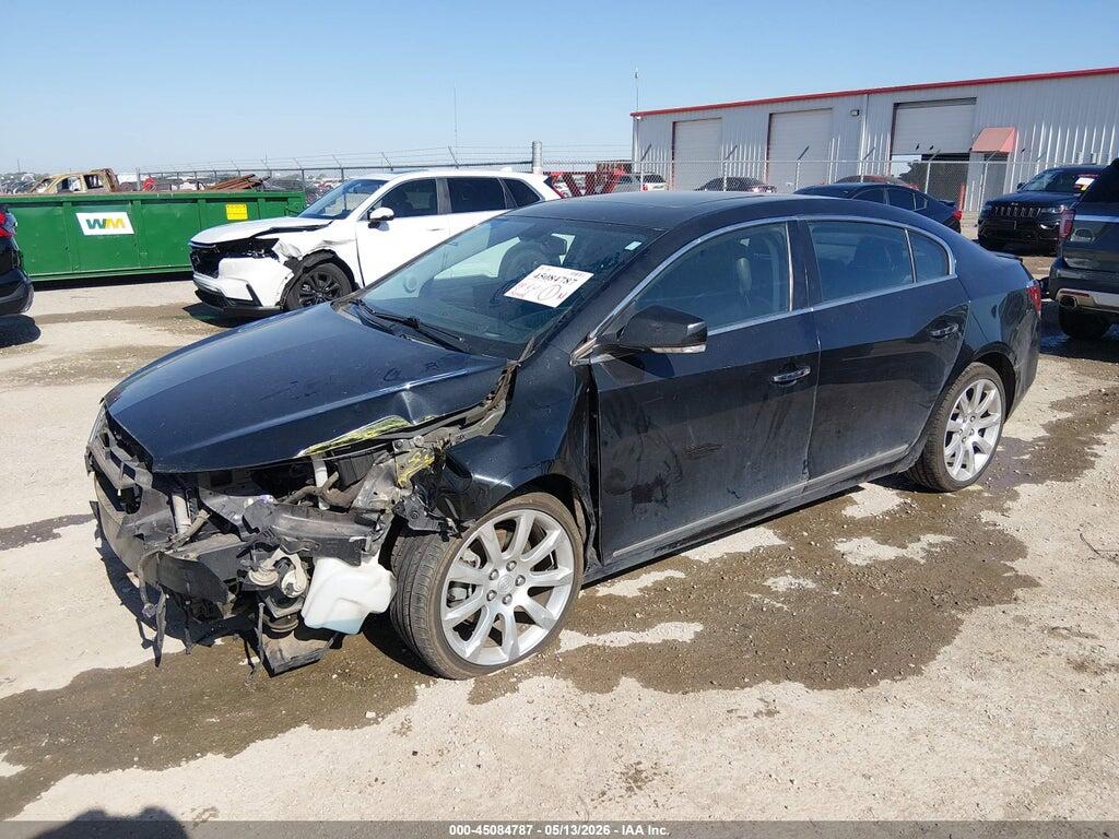 1G4GE5EV9AF306089 2010 BUICK LACROSSE photo no. 2