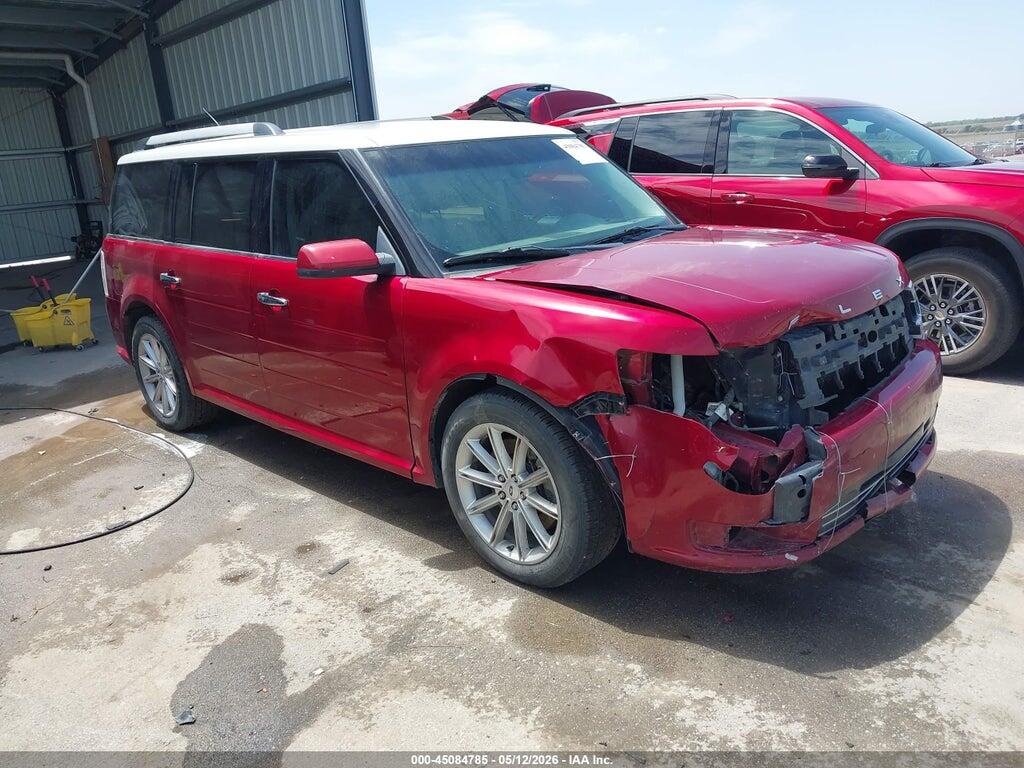 2FMHK6D80DBD06373 2013 FORD FLEX photo no. 1