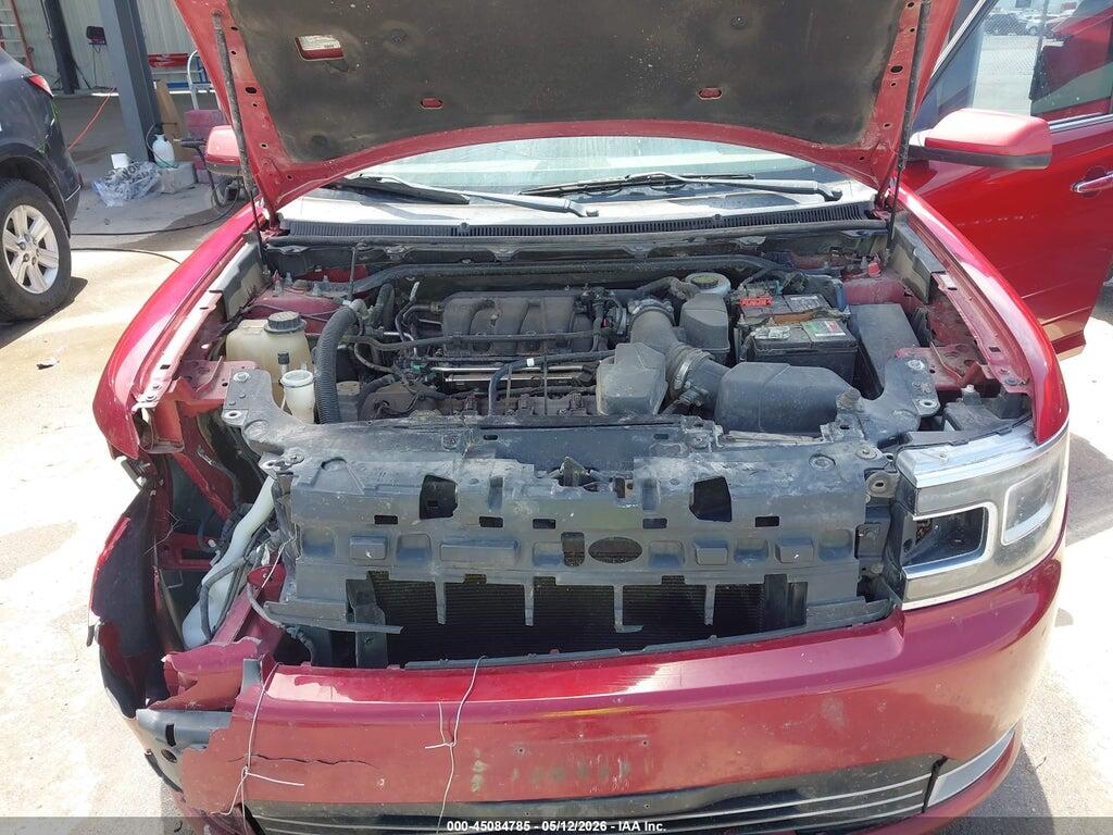2FMHK6D80DBD06373 2013 FORD FLEX photo no. 10