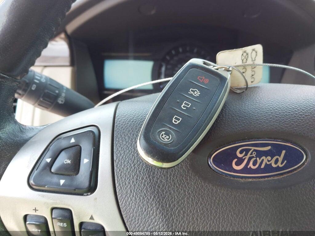 2FMHK6D80DBD06373 2013 FORD FLEX photo no. 11