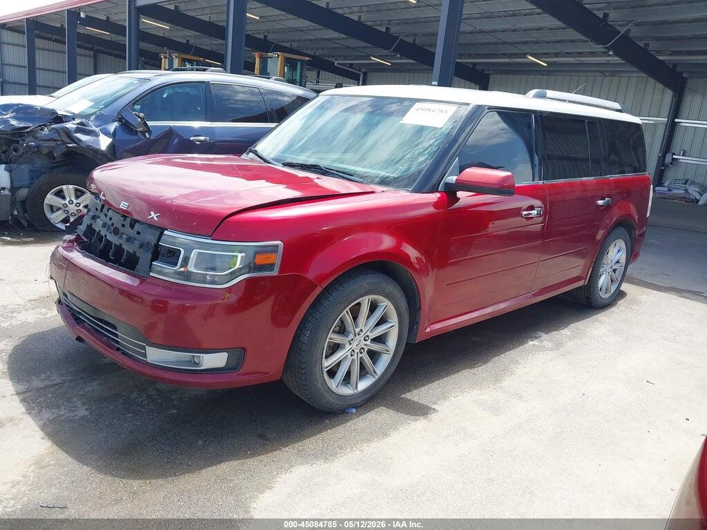 2FMHK6D80DBD06373 2013 FORD FLEX photo no. 2