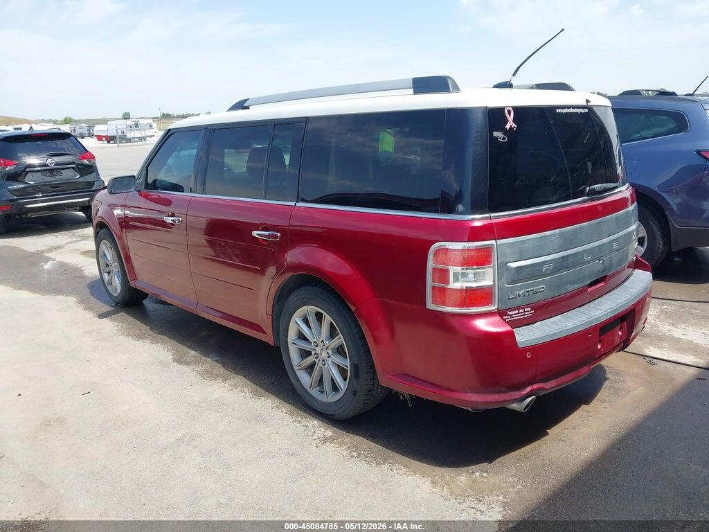 2FMHK6D80DBD06373 2013 FORD FLEX photo no. 3