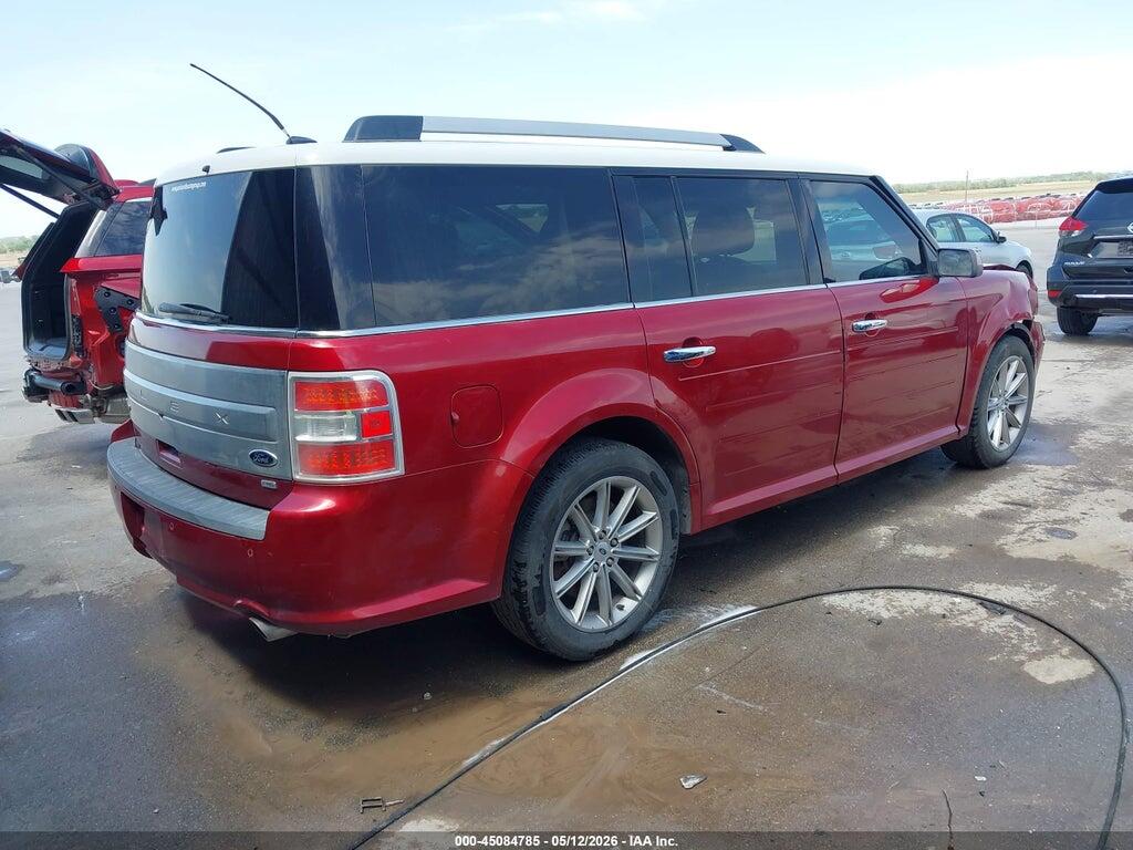 2FMHK6D80DBD06373 2013 FORD FLEX photo no. 4