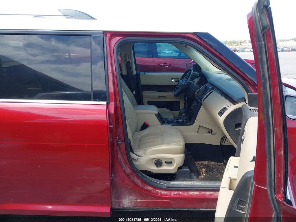 2FMHK6D80DBD06373 2013 FORD FLEX photo no. 5