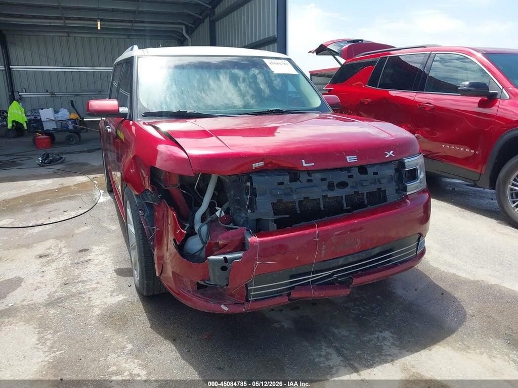 2FMHK6D80DBD06373 2013 FORD FLEX photo no. 6