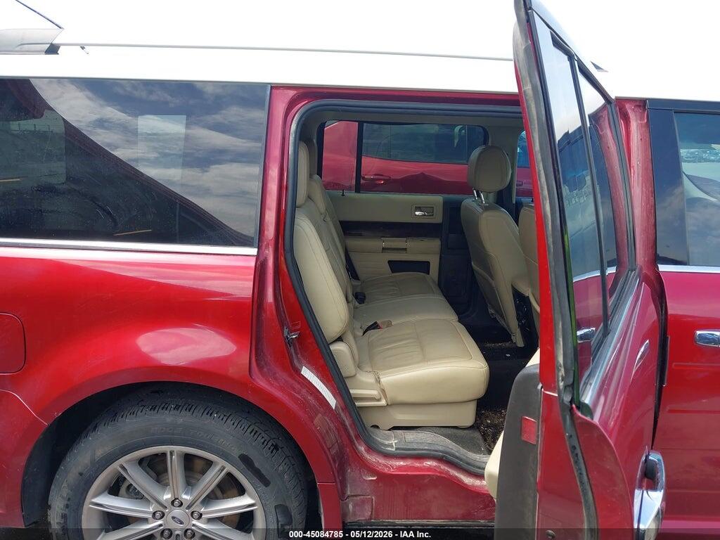 2FMHK6D80DBD06373 2013 FORD FLEX photo no. 8