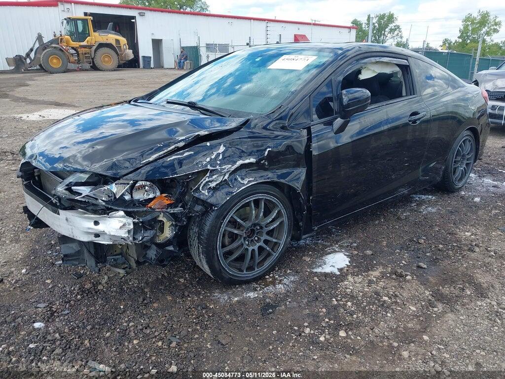 2HGFG3B85FH526088 2015 HONDA CIVIC photo no. 2