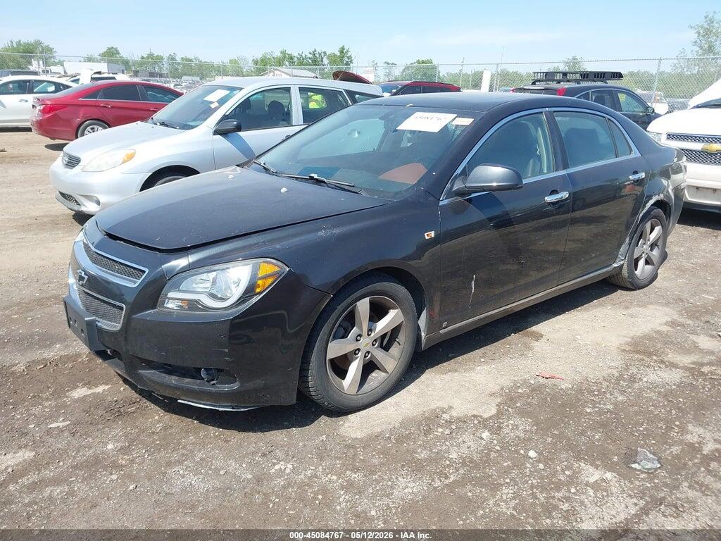 1G1ZK57718F181919 2008 CHEVROLET MALIBU photo no. 2